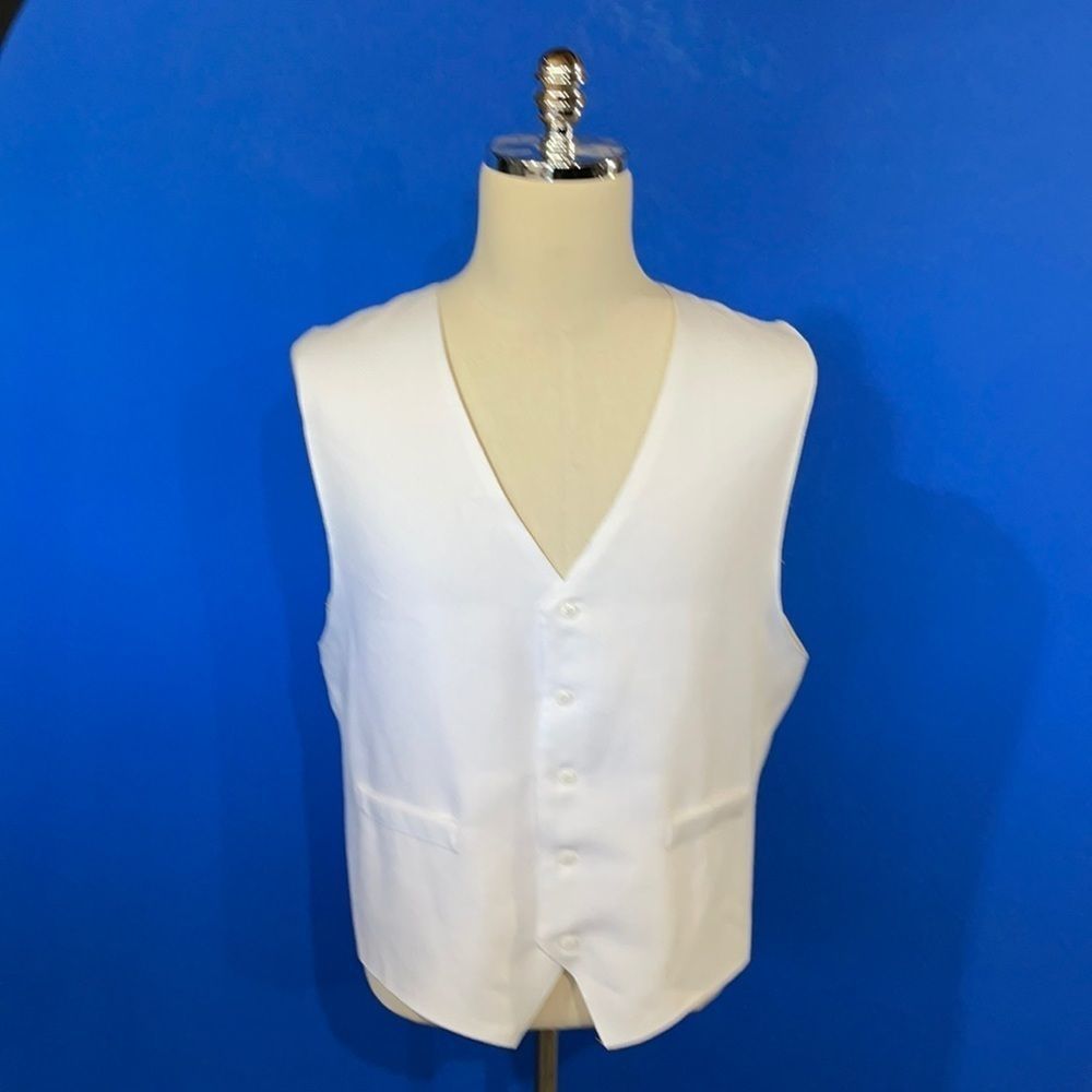 Vintage 80s Rayon Vest